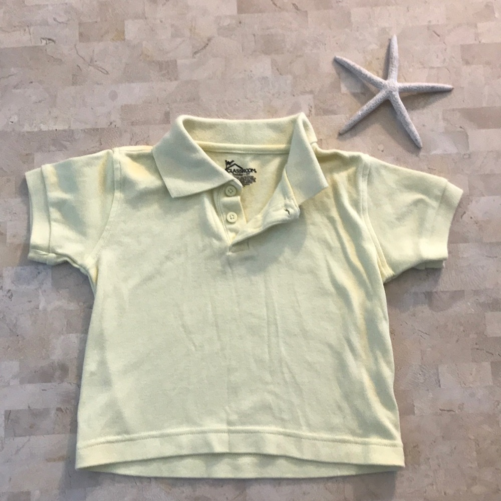 Classroom brand super soft kids polo